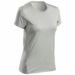Quechua MH100, Short-Sleeved Hiking T-Shirt, Women's
