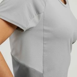 Quechua Women’s Mountain Hiking Short-Sleeved T-Shirt MH500