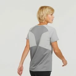 Quechua Women’s Mountain Hiking Short-Sleeved T-Shirt MH500