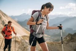 Quechua Women’s Mountain Hiking Short-Sleeved T-Shirt MH500