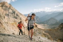 Quechua Women’s Mountain Hiking Short-Sleeved T-Shirt MH500