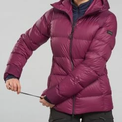 Forclaz Trek 900, 0°F Down Packable Puffer Backpacking Jacket, Women's