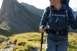 Forclaz Trek 900, Softshell Hiking Windbreaker, Women's