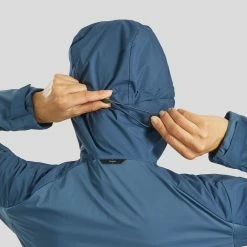 Forclaz Trek 900, Softshell Hiking Windbreaker, Women's