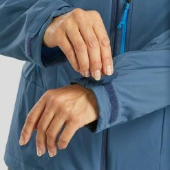 Forclaz Trek 900, Softshell Hiking Windbreaker, Women's