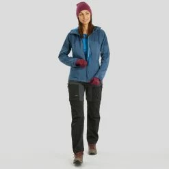 Forclaz Trek 900, Softshell Hiking Windbreaker, Women's