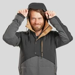 Quechua NH500, Hybrid Hiking Sweatshirt, Men's Hiking Clothing