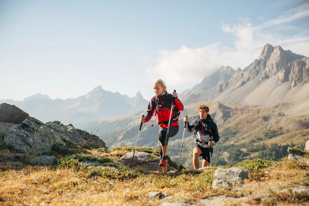 Quechua FH900, Hybrid Waterproof Hiking Jacket, Men's