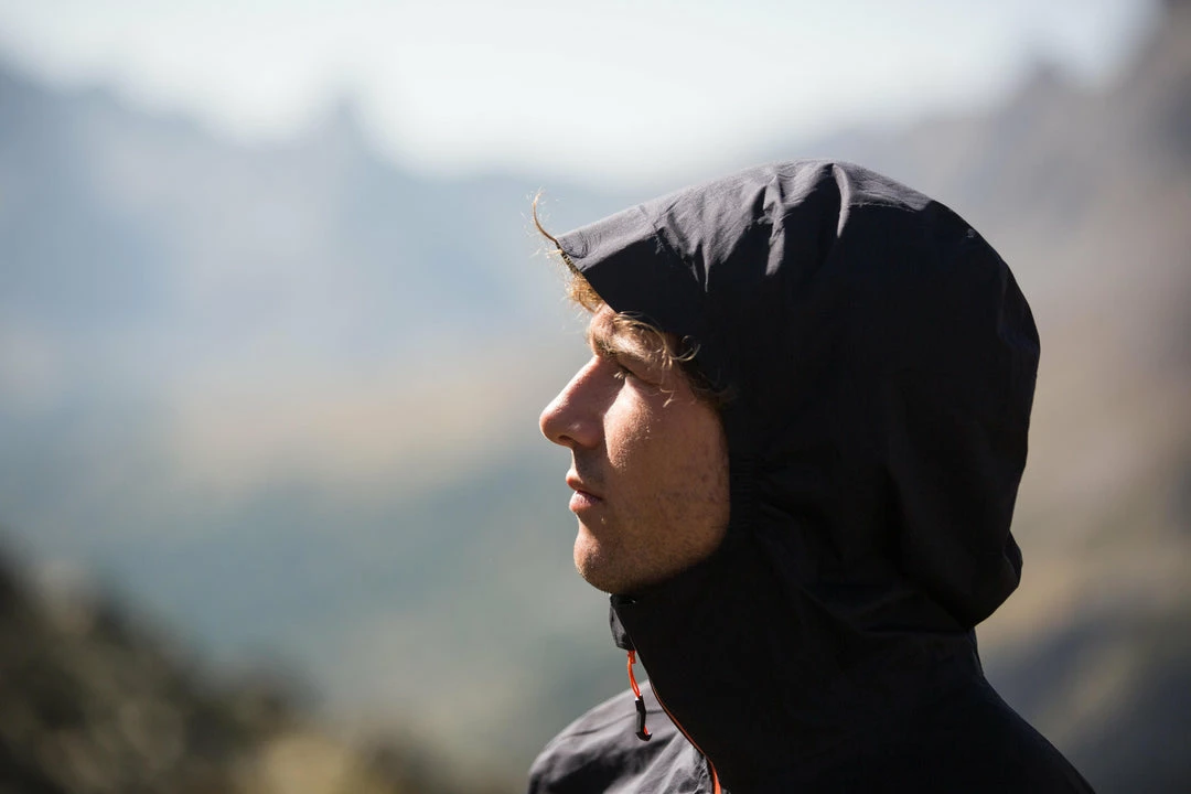 Quechua FH900, Hybrid Waterproof Hiking Jacket, Men's