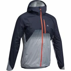 Quechua FH900, Hybrid Waterproof Hiking Jacket, Men's
