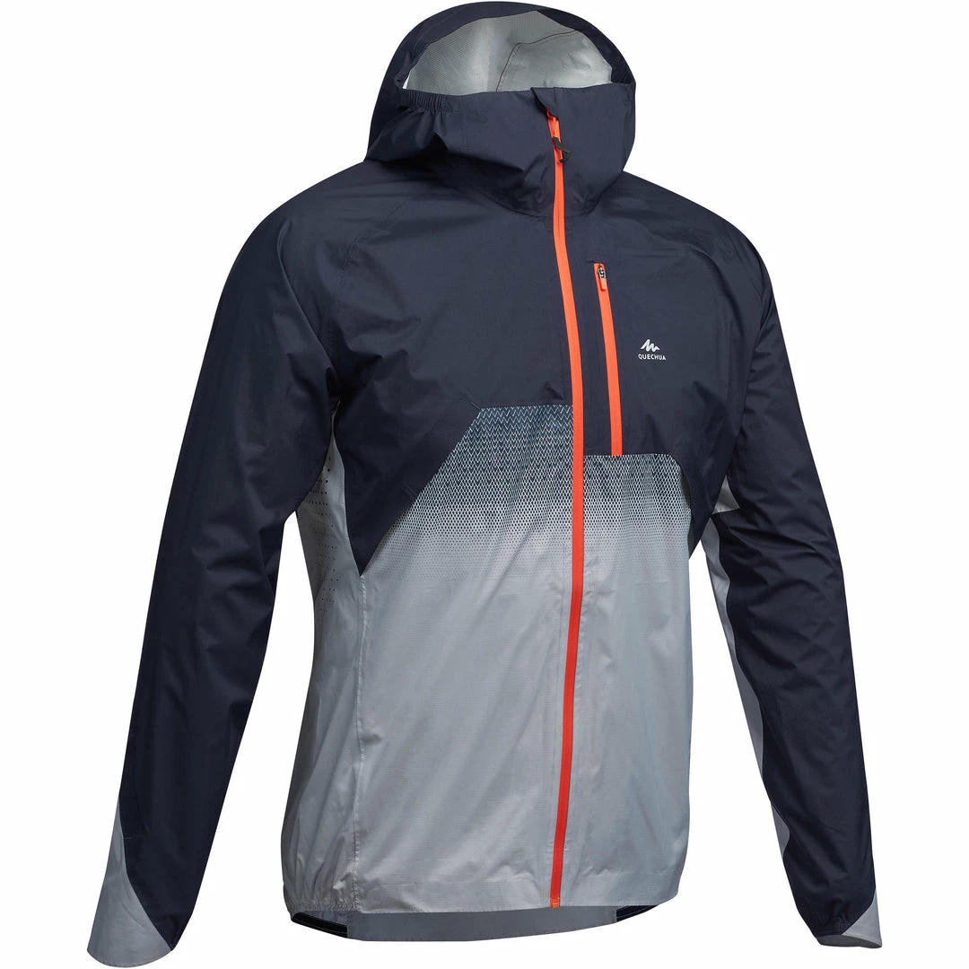 Quechua FH900, Hybrid Waterproof Hiking Jacket, Men's