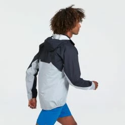 Quechua FH900, Hybrid Waterproof Hiking Jacket, Men's