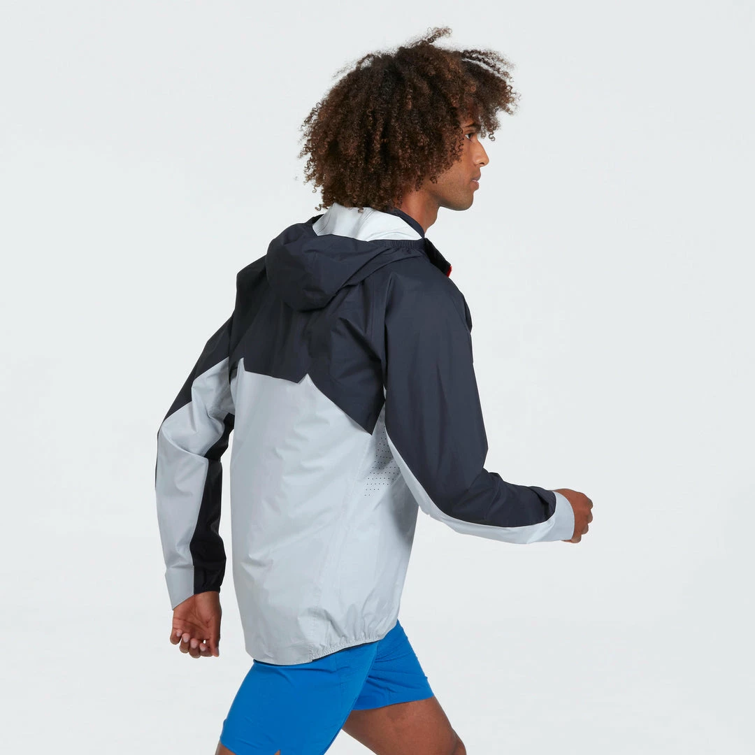 Quechua FH900, Hybrid Waterproof Hiking Jacket, Men's