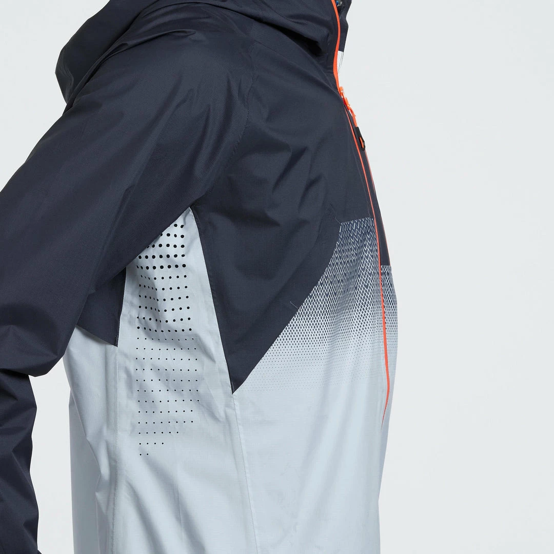 Quechua FH900, Hybrid Waterproof Hiking Jacket, Men's