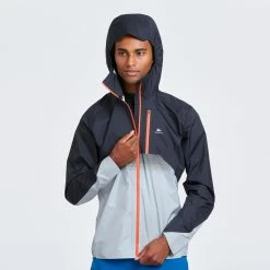 Quechua FH900, Hybrid Waterproof Hiking Jacket, Men's