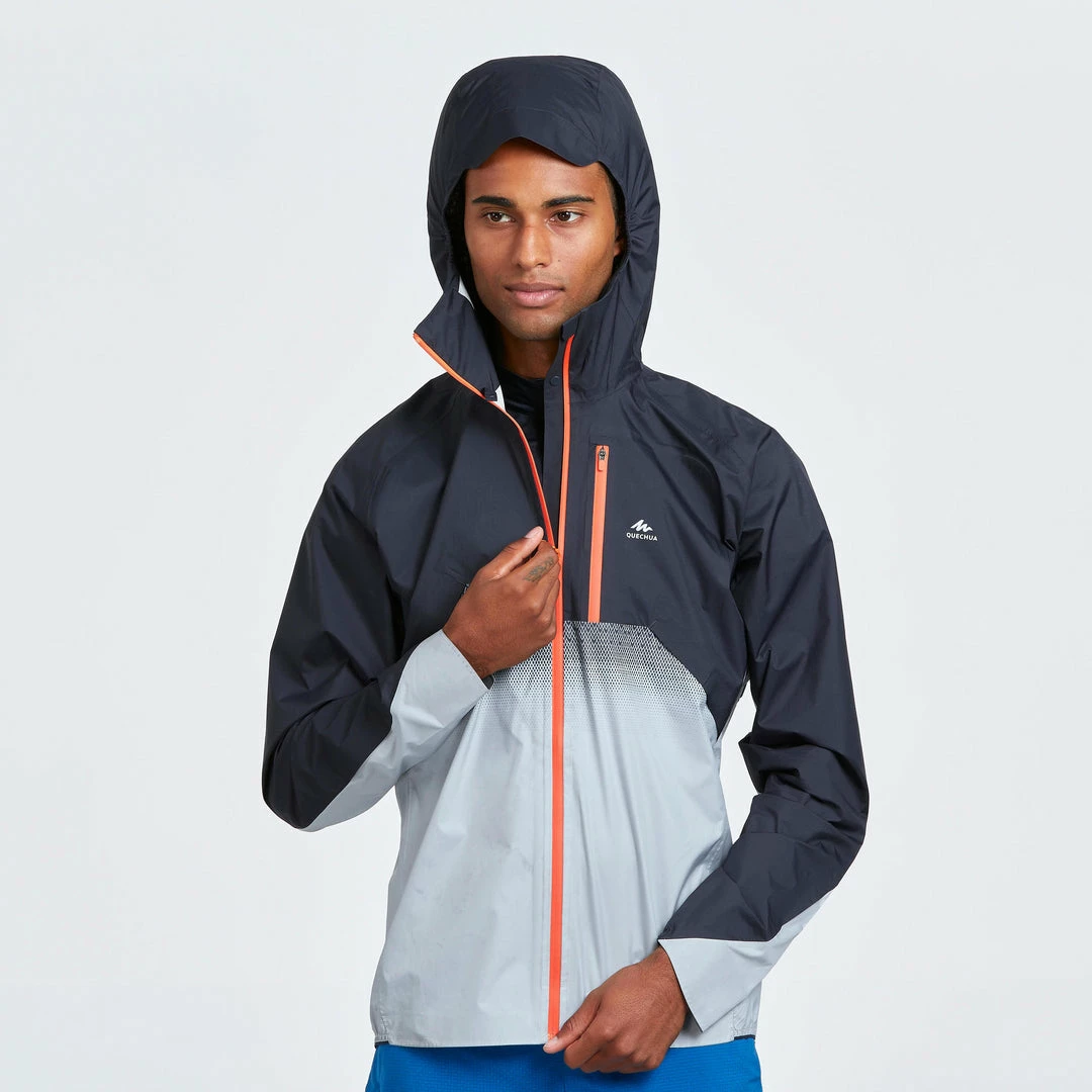 Quechua FH900, Hybrid Waterproof Hiking Jacket, Men's