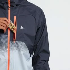 Quechua FH900, Hybrid Waterproof Hiking Jacket, Men's