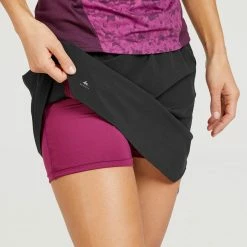 Hiking Clothing Quechua MH500, Hiking Skort, Women's