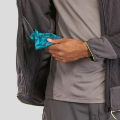 Hiking Clothing Quechua MH500, Hiking Fleece, Men’s