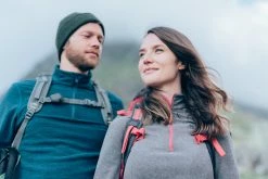 Hiking Clothing Quechua MH100, Eco-Designed Hiking Fleece, Women's