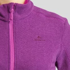 Quechua MH120 Hiking Fleece Jacket Hiking Clothing