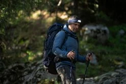 Forclaz Hiking Clothing Trek 100, Rechargeable USB 120 Lumen Backpacking Head Lamp