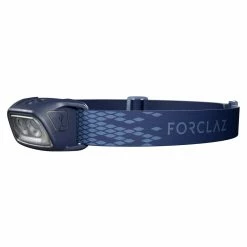 Forclaz Hiking Clothing Trek 100, Rechargeable USB 120 Lumen Backpacking Head Lamp