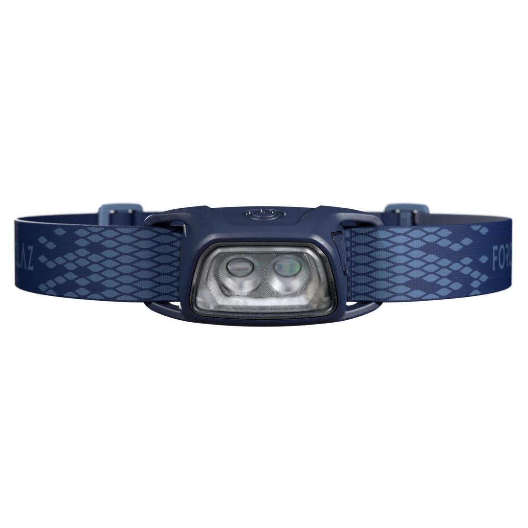 Forclaz Hiking Clothing Trek 100, Rechargeable USB 120 Lumen Backpacking Head Lamp