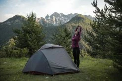 Forclaz Trek 500, Merino Wool Backpacking Tights, Women's Hiking Clothing