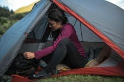 Forclaz Trek 500, Merino Wool Backpacking Tights, Women's Hiking Clothing