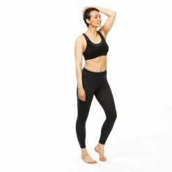 Forclaz Trek 500, Merino Wool Backpacking Tights, Women's Hiking Clothing