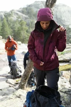 Hiking Clothing Forclaz Trek 500, Waterproof Hiking Jacket, Women's