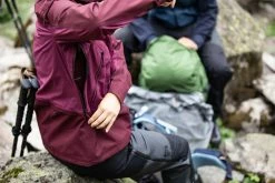 Hiking Clothing Forclaz Trek 500, Waterproof Hiking Jacket, Women's