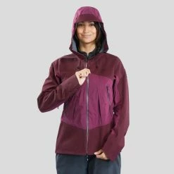 Hiking Clothing Forclaz Trek 500, Waterproof Hiking Jacket, Women's