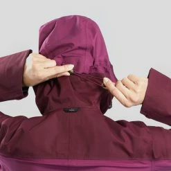 Hiking Clothing Forclaz Trek 500, Waterproof Hiking Jacket, Women's