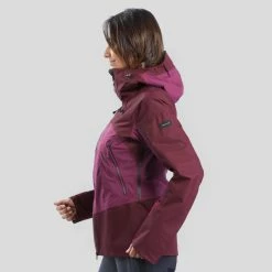 Hiking Clothing Forclaz Trek 500, Waterproof Hiking Jacket, Women's