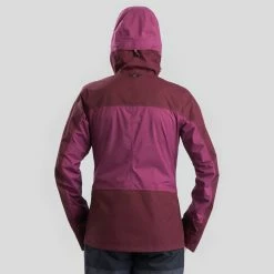 Hiking Clothing Forclaz Trek 500, Waterproof Hiking Jacket, Women's