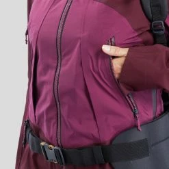 Hiking Clothing Forclaz Trek 500, Waterproof Hiking Jacket, Women's