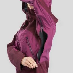 Hiking Clothing Forclaz Trek 500, Waterproof Hiking Jacket, Women's