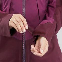 Hiking Clothing Forclaz Trek 500, Waterproof Hiking Jacket, Women's