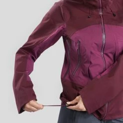 Hiking Clothing Forclaz Trek 500, Waterproof Hiking Jacket, Women's