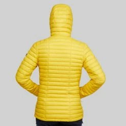 Hiking Clothing Forclaz Trek 100 23°F Down Packable Puffer Backpacking Jacket