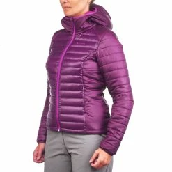Forclaz Women's Backpacking Down Jacket X-Light 2 Hiking Clothing