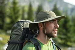 Hiking Clothing Forclaz Trek 500, Anti-UV Hiking Hat