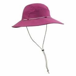 Forclaz Trek500, Anti-UV Hiking Hat, Women's