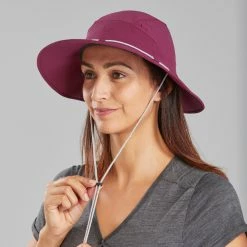 Forclaz Trek500, Anti-UV Hiking Hat, Women's