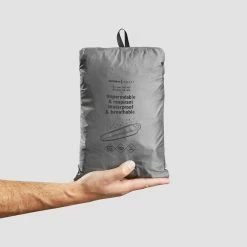 Forclaz Waterproof Backpacking Bag Cover Hiking Clothing