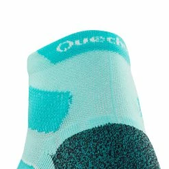 Hiking Clothing Quechua 500, Mid-Length Hiking Socks, 2-Pack
