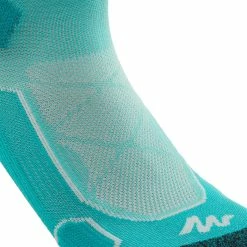 Hiking Clothing Quechua 500, Mid-Length Hiking Socks, 2-Pack