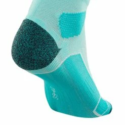 Hiking Clothing Quechua 500, Mid-Length Hiking Socks, 2-Pack